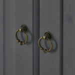 Обувница 106х43х105, Хельсинки, комод в прихожую, тумба для обуви и вещей, массив сосны, Dipriz