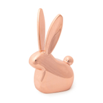 Подставка для колец anigram кролик медь