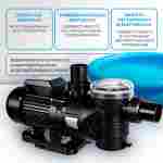 WL-ESP050M - Насос для бассейна 0,5 HP / 0,37 кВт / 11 м³/ч / до 88 м³ / 1,5″