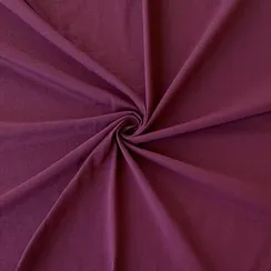Хлопок кулирка сливовый (метражом)