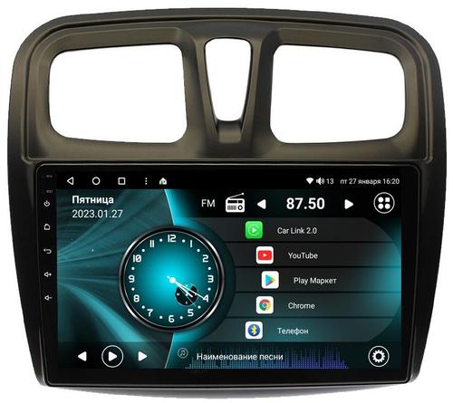 Магнитола для Renault Sandero 2015+ - Vaycar VA63-2175 на Android 13, Быстрая, 4G SIM-слот