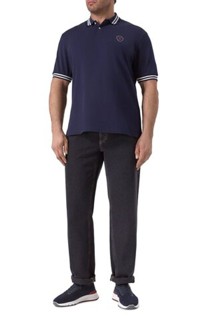 Поло BRUNELLO CUCINELLI