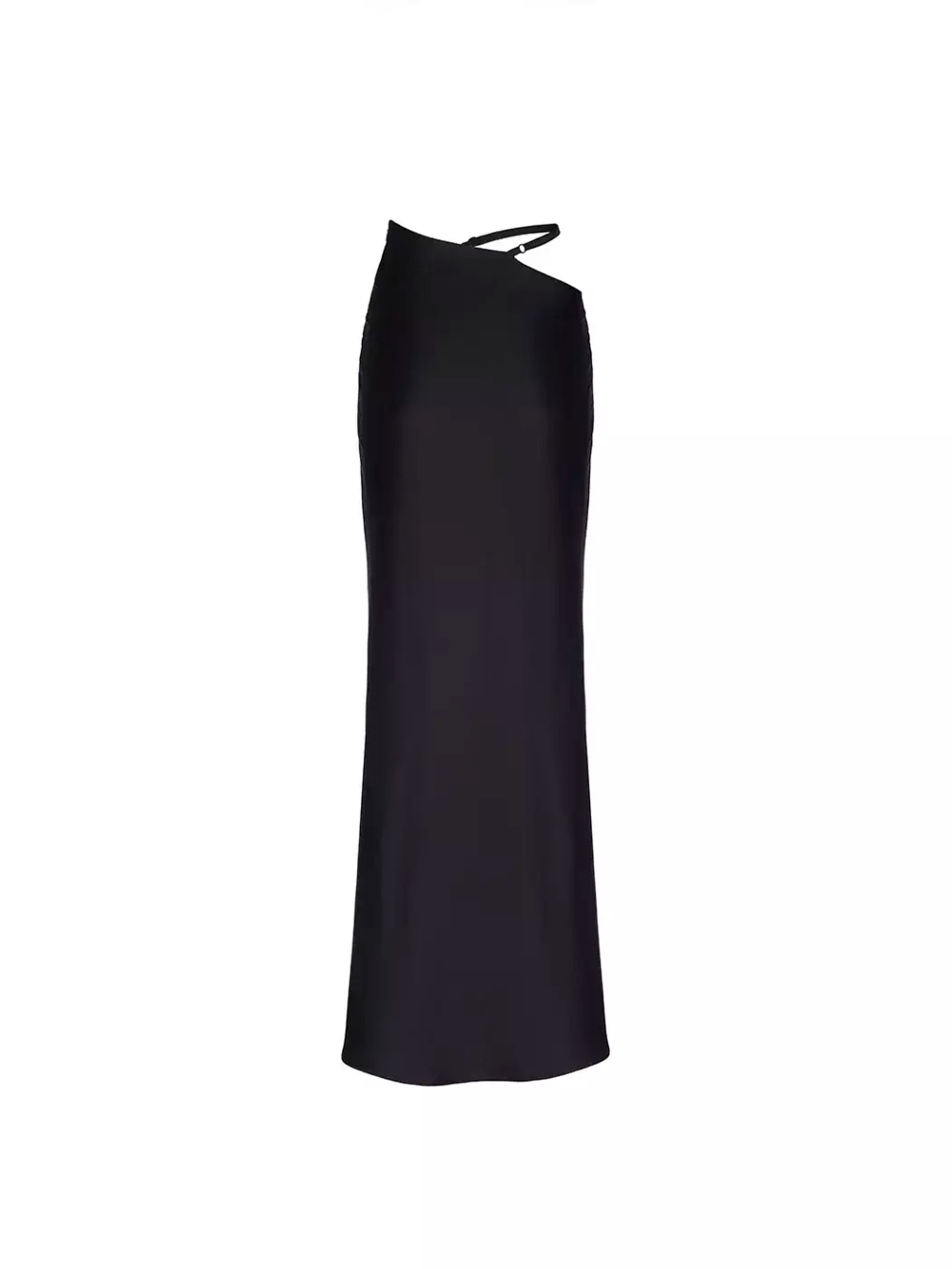 Юбка атласная