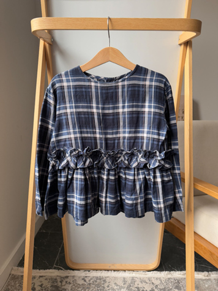 Хлопковая блузка Il Gufo, 116