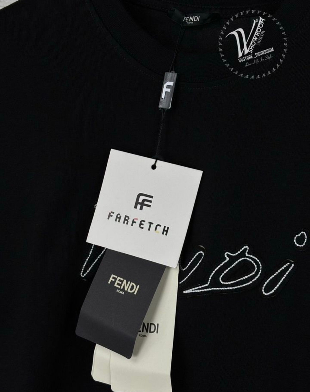 Футболка Fendi премиум