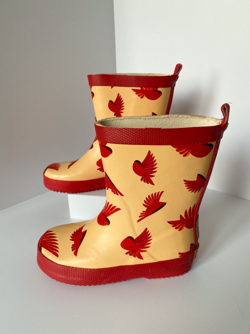 Новые резиновые сапоги Reima, 26