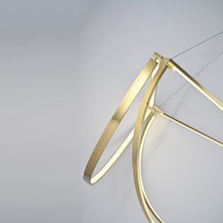 Подвесной светильник SOLANA LIGHT 3 Gold