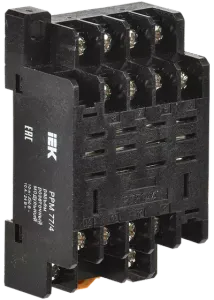 Розетка реле RRP10D-RRM-4 IEK РРМ77/4 для РЭК77/4