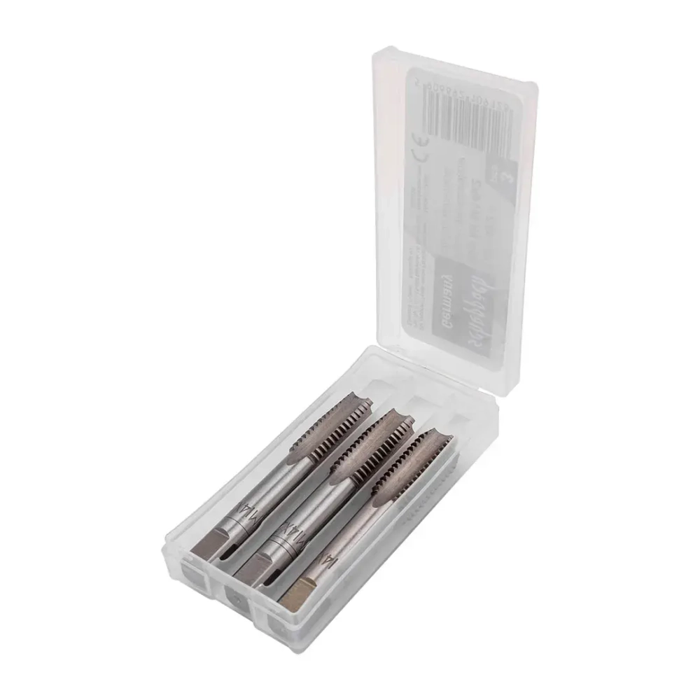 Метчик M14x2 (3шт) Scheppach Sch-TAP14x2