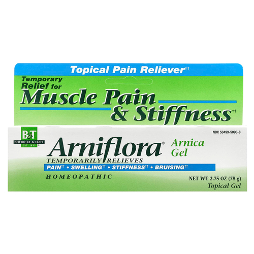 Boericke & Tafel, Arniflora, Актуальный гель с арникой, 2,75 унции (78 г)