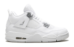 Кроссовки Jordan Air Jordan 4 Retro Pure Money 2017 (Женская размерная сетка)
