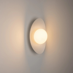 Светильник SP-PERLEN-WALL-L350-6W Warm3200-MIX (WH, 150 deg, 230V, TOUCH-DIM) (Arlight, IP20 Металл, 5 лет) 057590