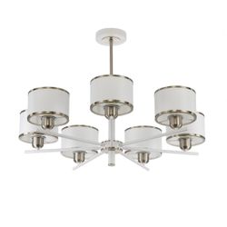 Citilux ALTON CL421272 Люстра на штанге с абажурами Белая