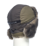 Шапка ушанка зимняя Yukon Ice Huntsman цвет Хаки ткань Breathable