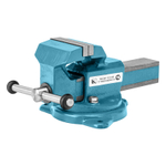 Тиски слесарные, 80 мм, поворотные (Глазов)