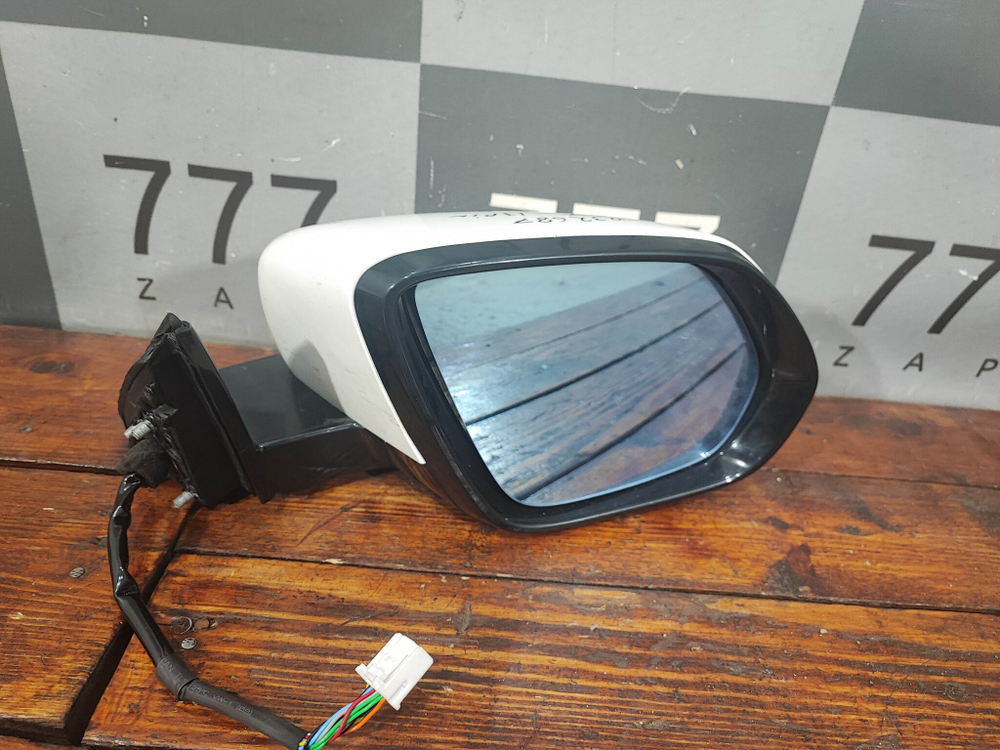 Зеркало правое 13 pin Haval F7 19-нв Б/У Оригинал 8202105XKQ00B