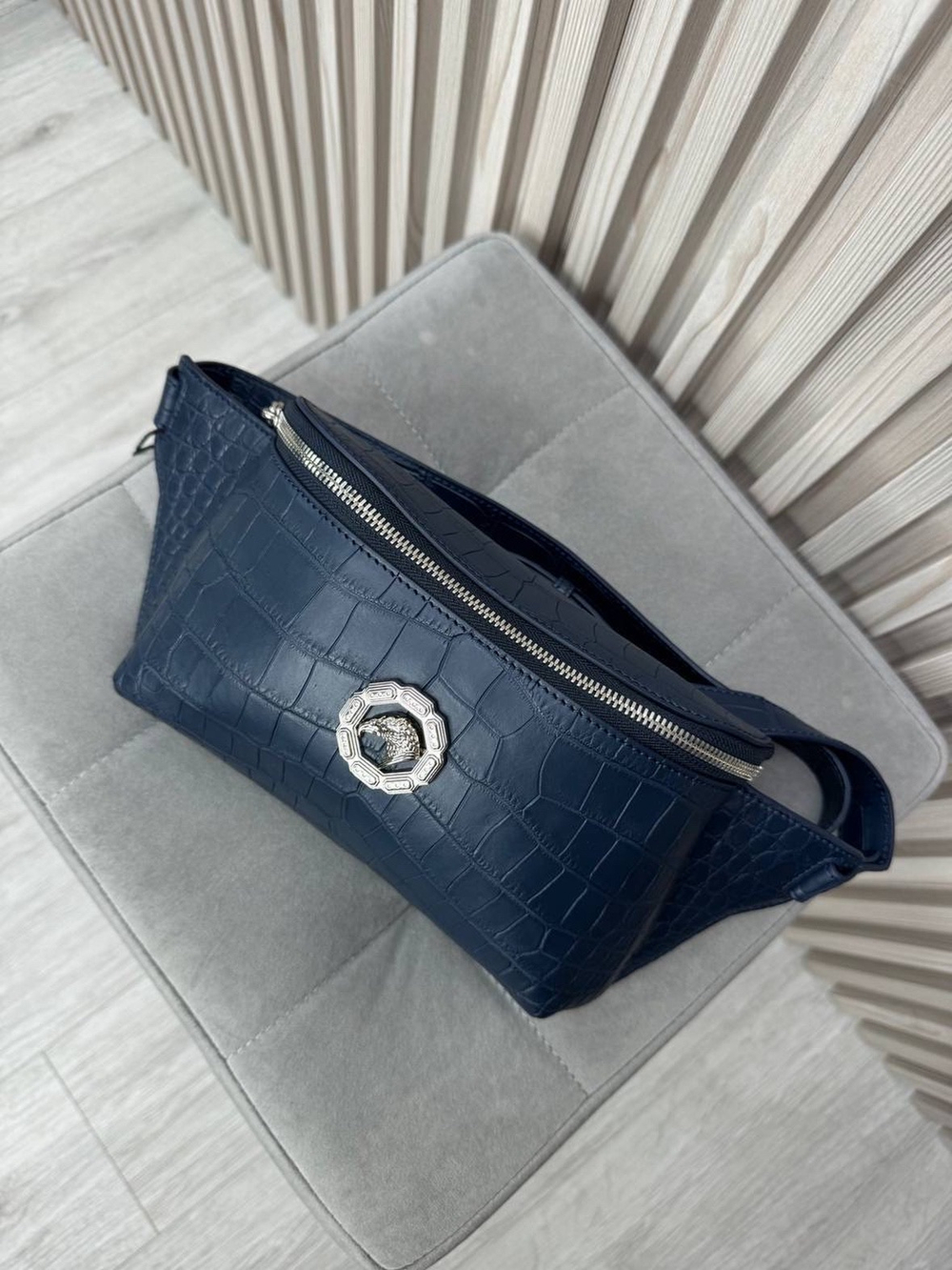 Поясная-нагрудная сумка Stefano Ricci