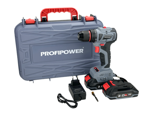 Аккумуляторный шуруповерт PROFIPOWER MKBL-18B T0056