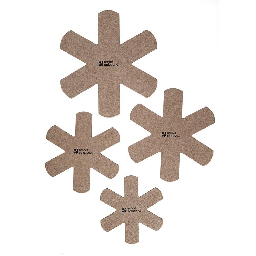 Набор вкладышей для хранения посуды Panrest, 4 шт.