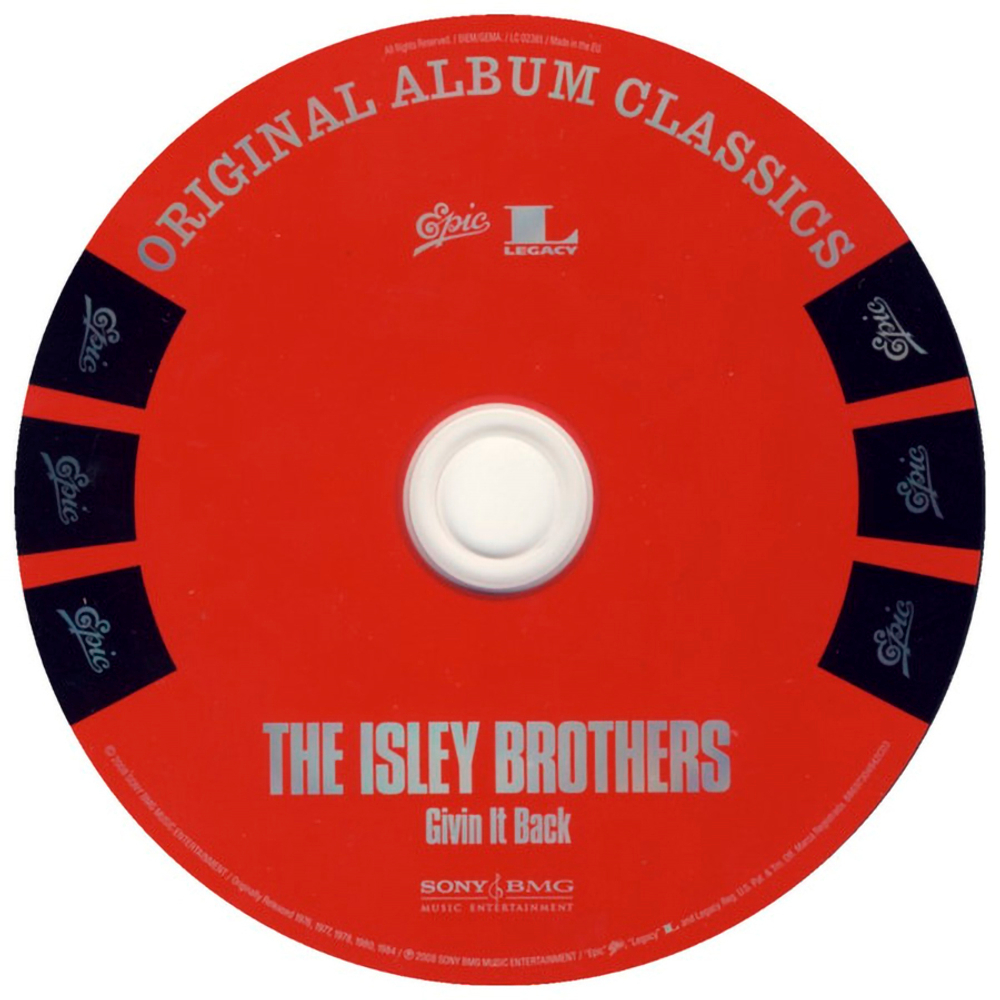 The Isley Brothers / Original Album Classics (5CD)