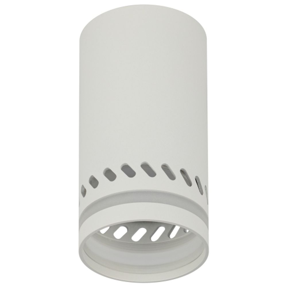 Светильник настенно-потолочный спот ЭРА OL50 WH MR16 GU10 IP20 белый | Накладные светильники