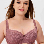 ELLI 3030 Кофейно-розовый