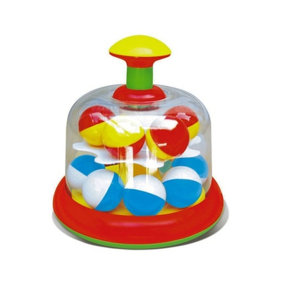 Юла-карусель с шариками (в п/п пакете) 01323