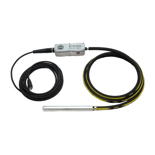 Глубинный вибратор с преобразователем VPK E-tron Ultra light 50