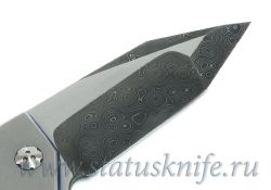 Нож Tank Flipper Кастом Allen Elishewitzфотография - 6