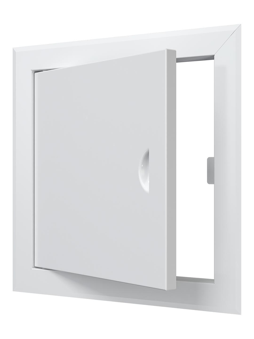 Люк ревизионный ЛТМп фланец 250х250 ручка магнит 310х310 окраш.сталь EVECS