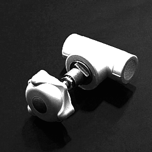 Вентиль 32 PRO AQUA БЕЛЫЙ