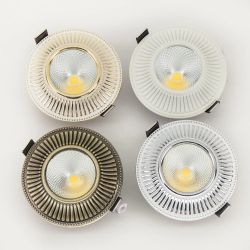 Citilux Дзета CLD042W2 LED Встраиваемый светильник с диммером