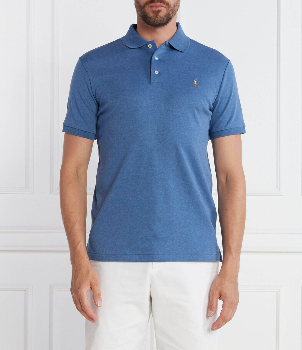 Поло POLO RALPH LAUREN - голубой(710704319)