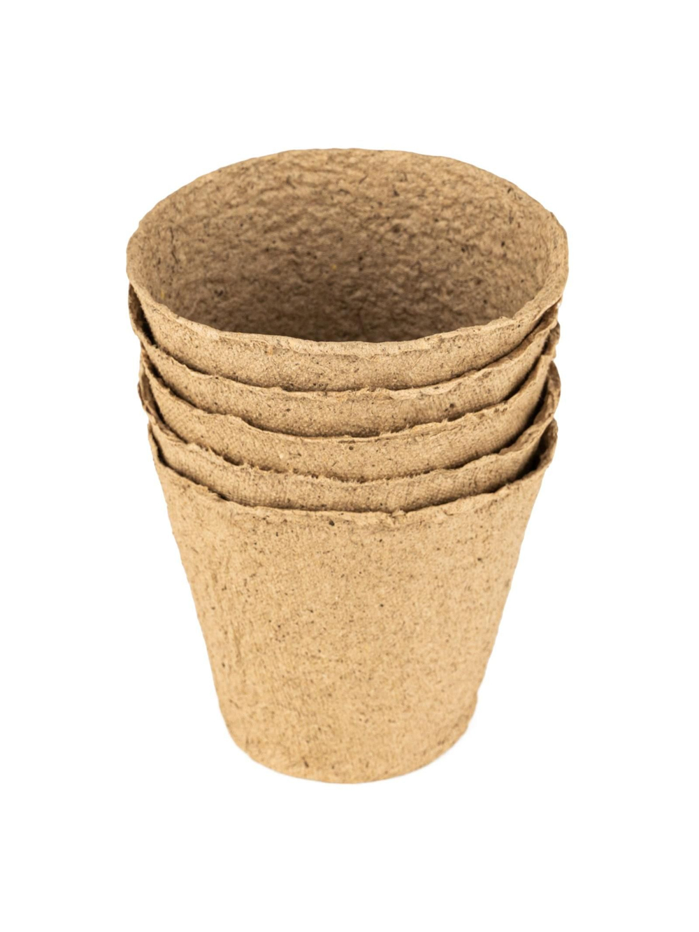 Горшочек для рассады 10,5х10см торфяной 10шт