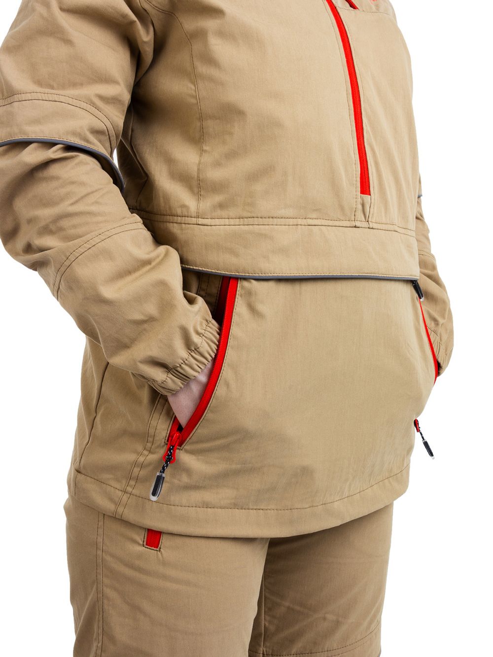 Костюм женский Элит Барьер NEW (смесовая, светло-бежевый), Орион