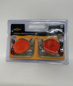 Стяжки для крепления грузов / RJ32136, TG (1 шт. / за комплект)