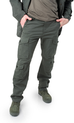 Летний мужской костюм Novatex Патриот +10 (хлопок) Олива