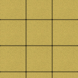 ТРОТУАРНАЯ ПЛИТКА КВАДРАТ - Б.1.К.6 СТАНДАРТ ЖЕЛТЫЙ