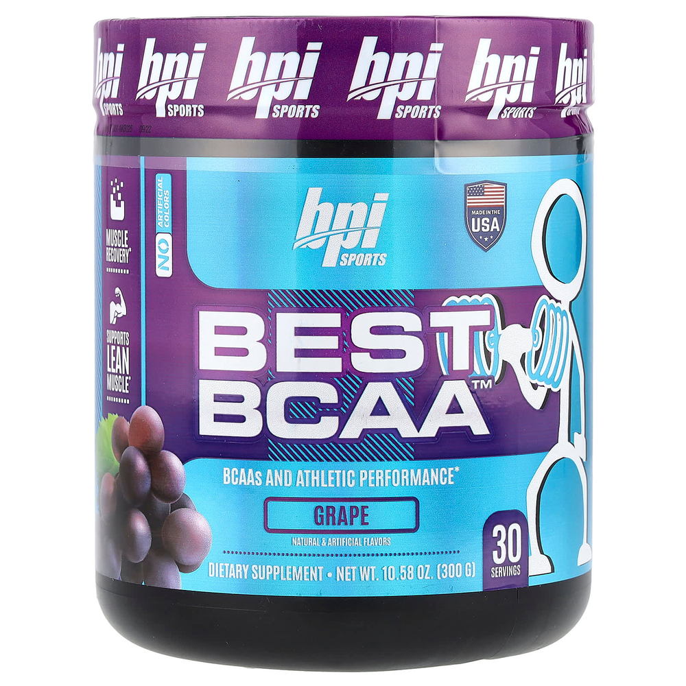 BPI Sports, Best BCAA, виноград, 300 г (10,58 унций)