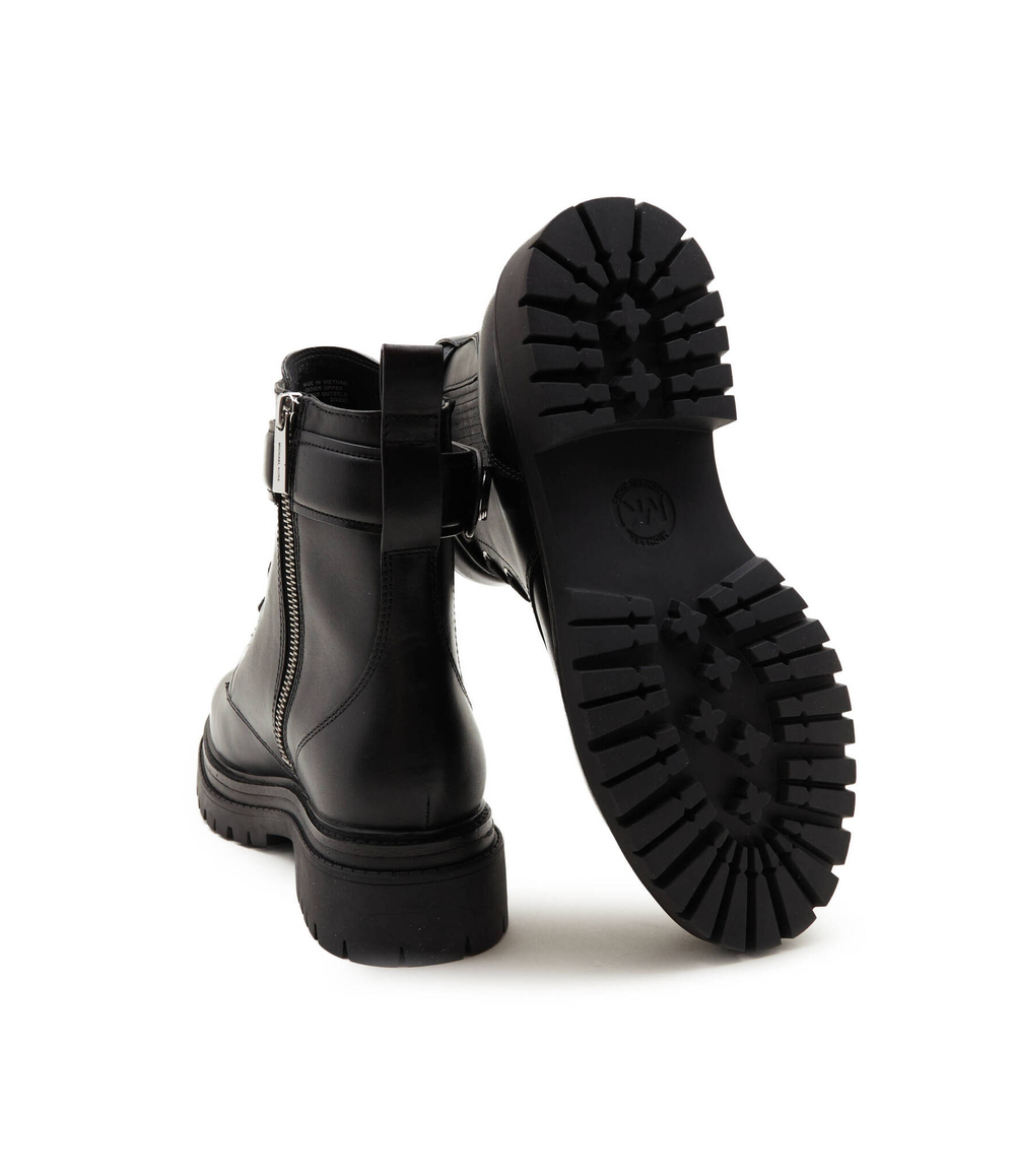 Кожаные ботильоны Michael Kors - черный(40F3PKFE5L)