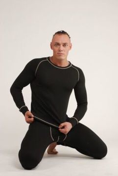 Термобелье "Polar Active Siberia" двухслойное (черный)