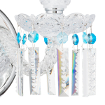 716624 Бра CAMPANA 2х60W E14 ХРОМ