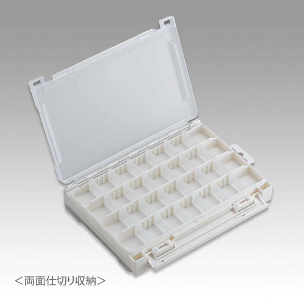 Коробка под приманки MEIHO RUNGUN CASE 3010W WHITE