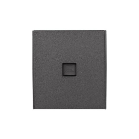 Розетка STRONG компьютерная RJ45 кат6 с/у графит KRANZ