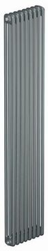 Радиатор Rifar Tubog 3180 - 8 секций трубчатый стальной подключение боковое (Титан)