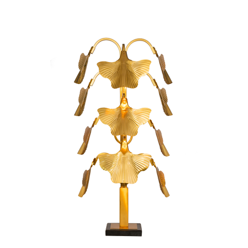 Настольная лампа Donati 3 brass