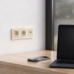 Рамка на 3 поста Acrylic (айвори)