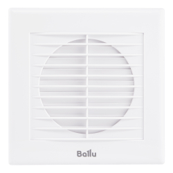 Вентилятор вытяжной Ballu BAF-EX 100 G с грав. жалюзи