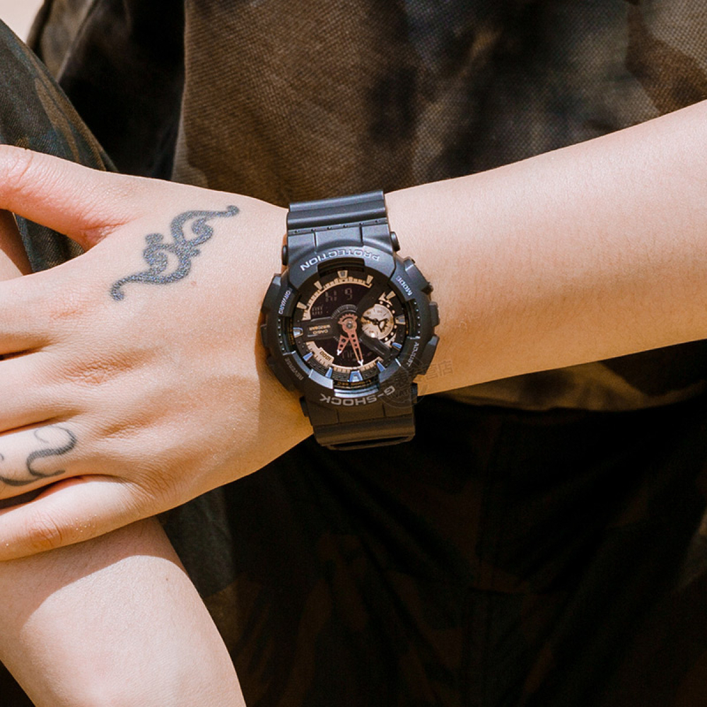 Часы G-SHOCK YOUTH, GA-110RG-1A