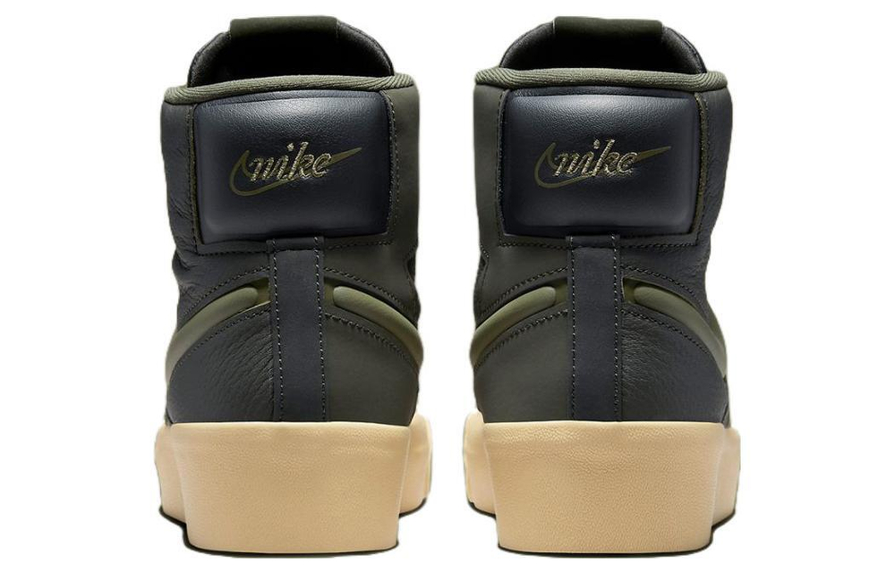 Кроссовки Nike Blazer Victor "Olive" (Женская размерная сетка)